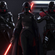 Purge Troopers and a Sith Inquisitor